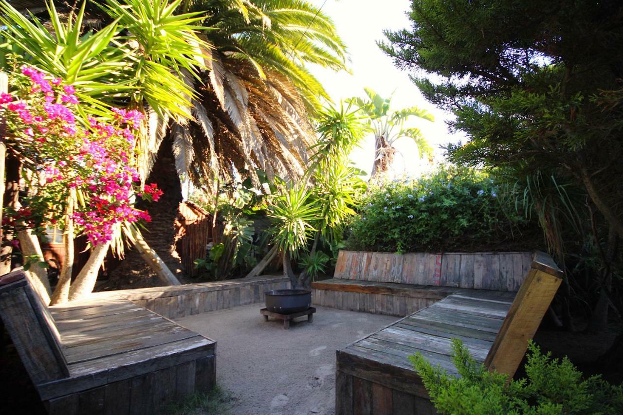 Saltycrax Backpackers And Surf Hostel Bloubergstrand Exterior foto