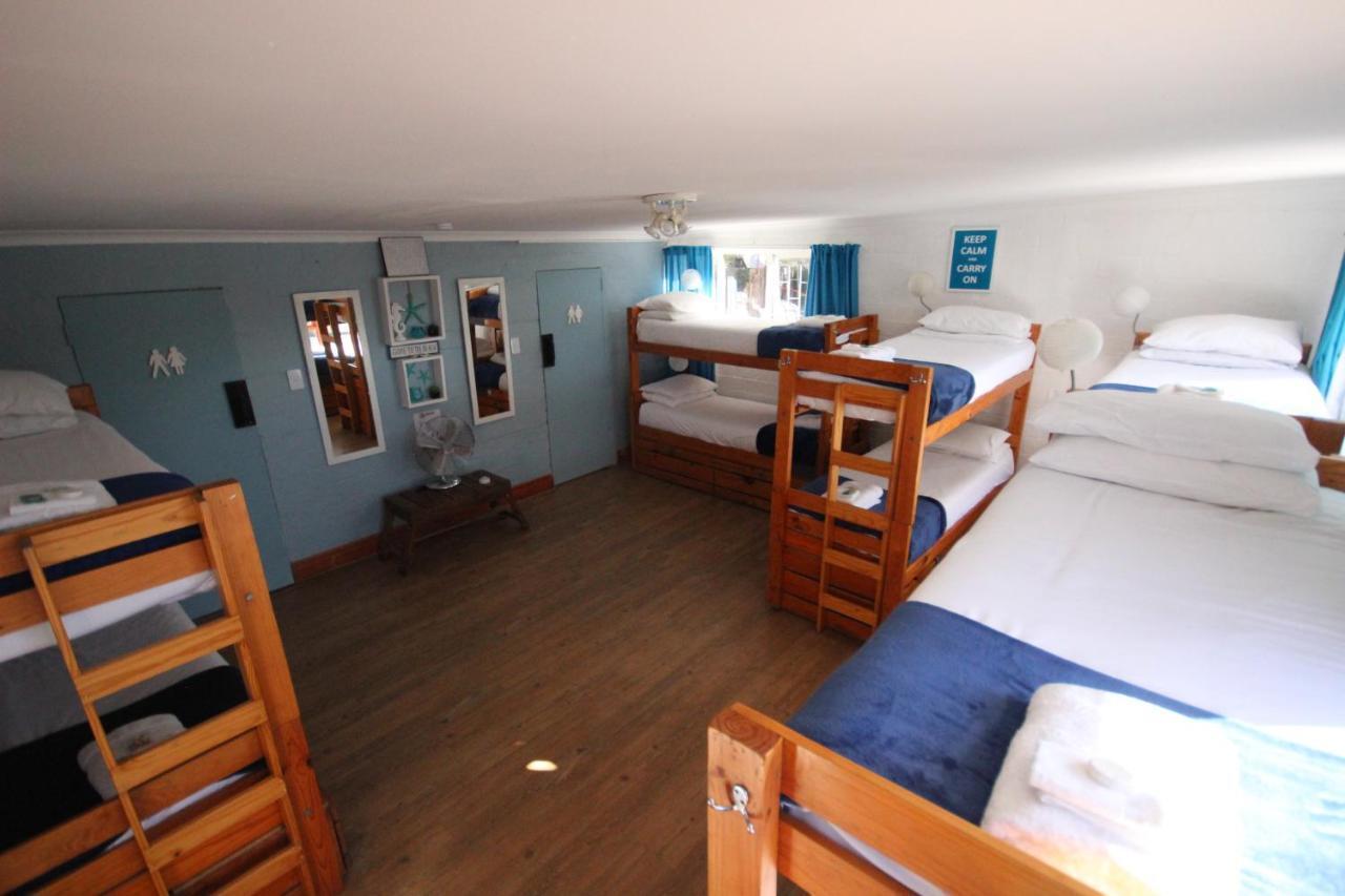 Saltycrax Backpackers And Surf Hostel Bloubergstrand Exterior foto